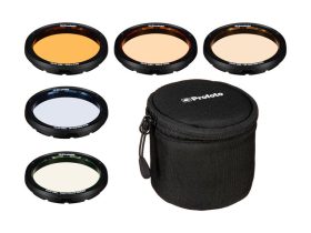 Profoto Clic Color Correction, szín korrekicós lencse Kit