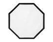 Profoto 91cm 1 F-Stop Octa Diffuser Kit