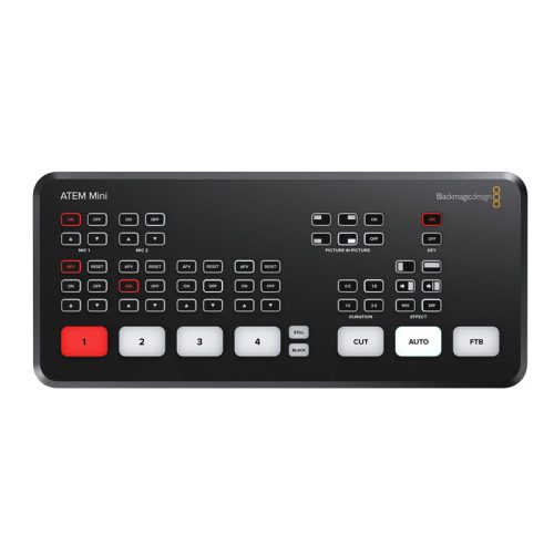 BlackMagic Design Atem Mini HDMI mixer (KIRAKATI PÉLDÁNY)