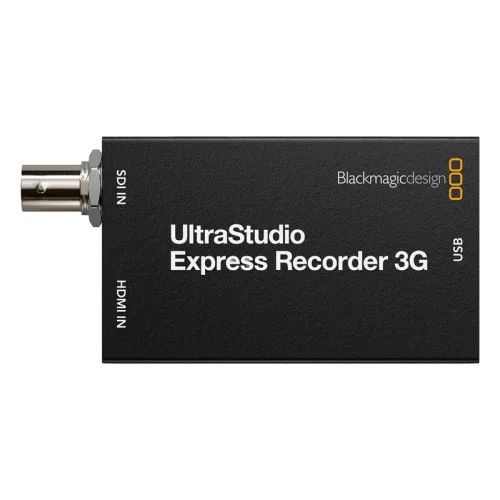 Blackmagic Design UltraStudio Express Recorder 3G rögzítőeszköz