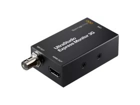   Blackmagic Design UltraStudio Express Monitor 3G monitorozó eszköz