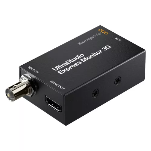 Blackmagic Design UltraStudio Express Monitor 3G monitorozó eszköz