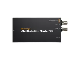   Blackmagic Design UltraStudio Mini Monitor 12G videómonitorozó eszköz