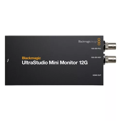 Blackmagic Design UltraStudio Mini Monitor 12G videómonitorozó eszköz