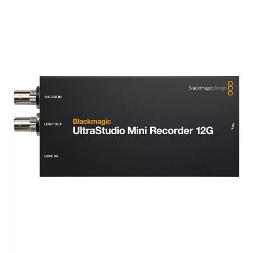 Blackmagic Design UltraStudio Mini Recorder 12G videórögzítő eszköz