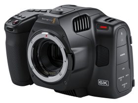 Blackmagic Pocket Cinema Camera 6K Pro