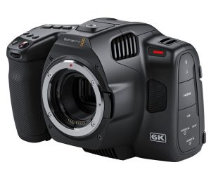 Blackmagic Pocket Cinema Camera 6K Pro