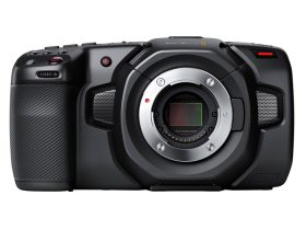 BlackMagic Pocket Cinema Camera 4K