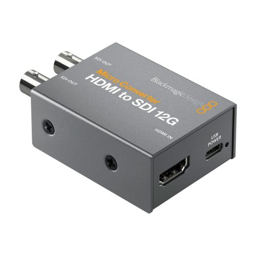 Blackmagic Design Micro Converter HDMI To SDI 12G PSU