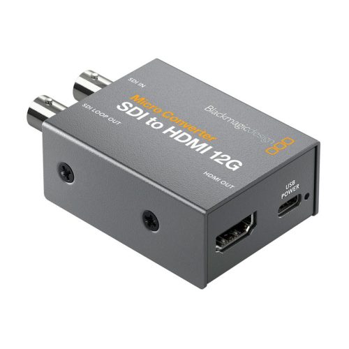 Blackmagic Design Micro Converter SDI TO HDMI 12g