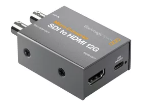 Blackmagic Design Micro Converter SDI TO HDMI 12G PSU
