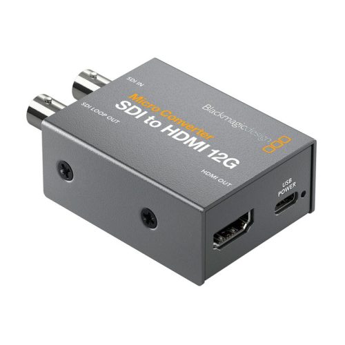 Blackmagic Design Micro Converter SDI TO HDMI 12G PSU