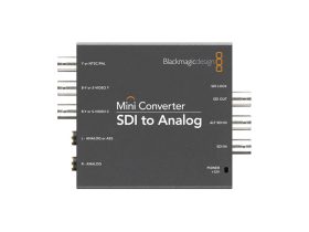 Blackmagic Design Mini Converter - SDI To Analog