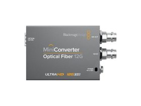 Blackmagic Design Mini Converter - Optical Fiber 12G