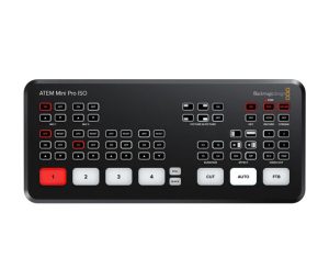 BlackMagic Design Atem Mini PRO ISO Keverő
