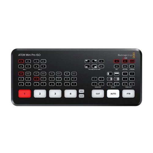 BlackMagic Design Atem Mini PRO ISO Keverő