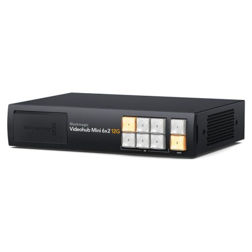 Blackmagic Design Videohub Mini 6X2 12G