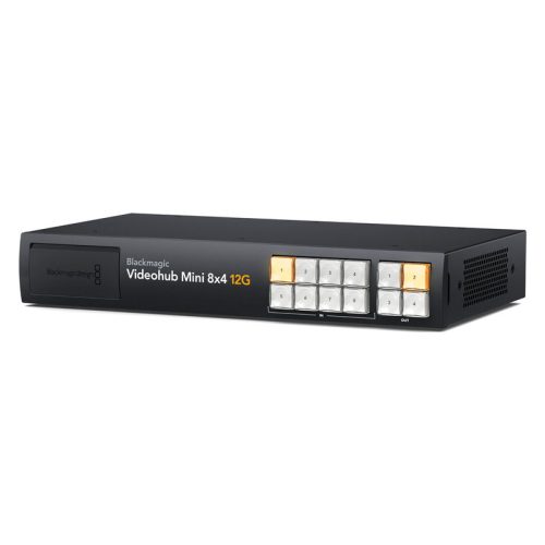 Blackmagic Design Videohub Mini 8X4 12G
