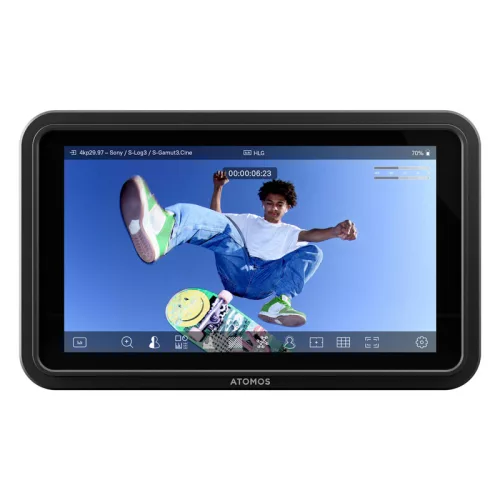Atomos Shinobi Go control monitor