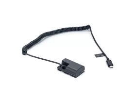 Tilta Canon LP-E6 dummy akkumulátor USB-C PD tápkábellel