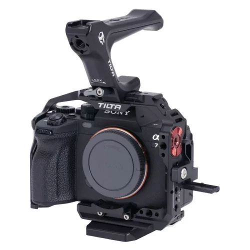 Tilta Camera Cage for Sony A7 IV Basic Kit - Black
