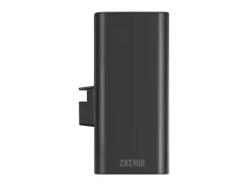 Zhiyun akkumulátoros markolat MOLUS lámpákhoz, fekete