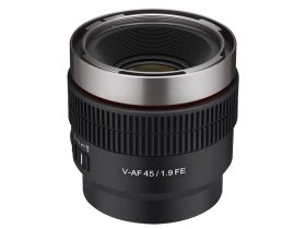 Samyang V-AF 45mm T1.9 Sony FE