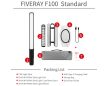 Zhiyun LED Fiveray F100 Tube Light