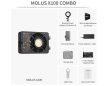 Zhiyun LED Molus X100 COB Light Combo