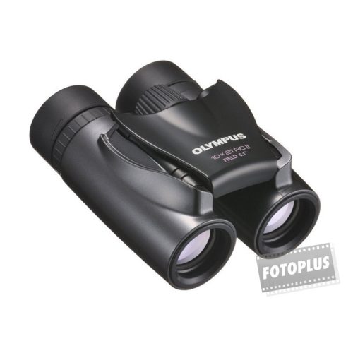 Olympus10x21 RC II távcső sötét ezüst , tokkal