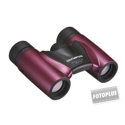 Olympus 8x21 RC II távcső tokkal magenta