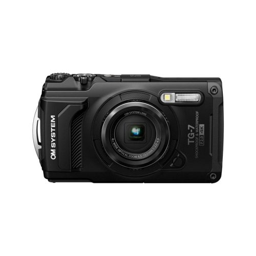 OM System TG-7 fekete