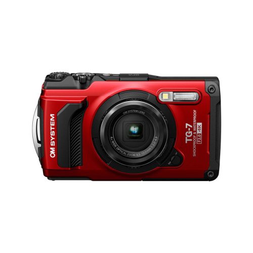 OM System TG-7 piros