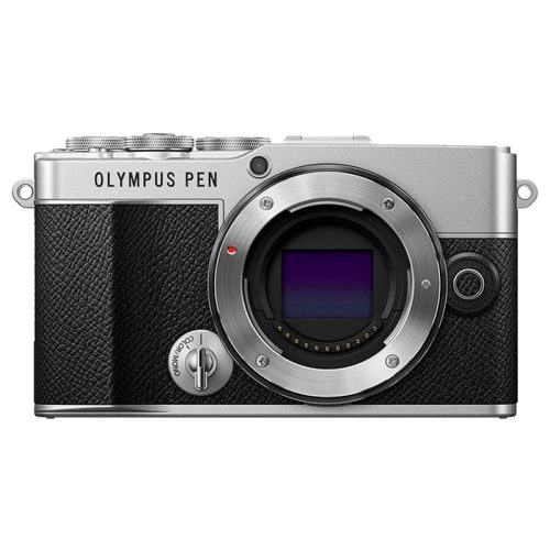 Olympus E-P7 tükörnélküli fényképezőgép váz ezüst