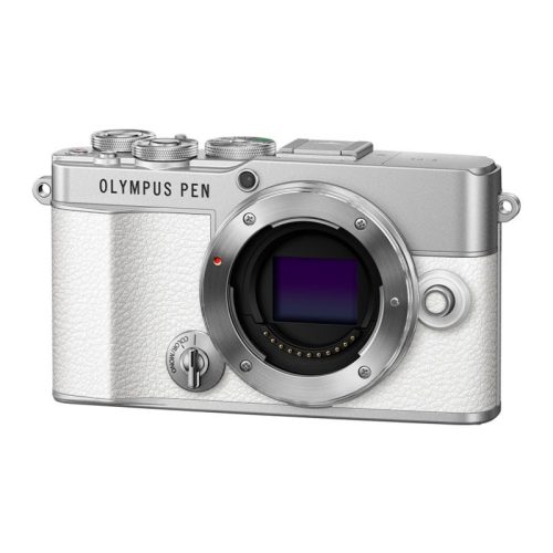 Olympus E-P7 tükörnélküli fényképezőgép váz fehér