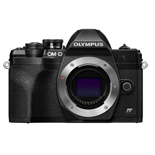 Olympus OM-D E-M10IV fekete váz