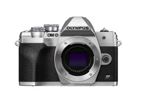 Olympus OM-D E-M10IV ezüst váz