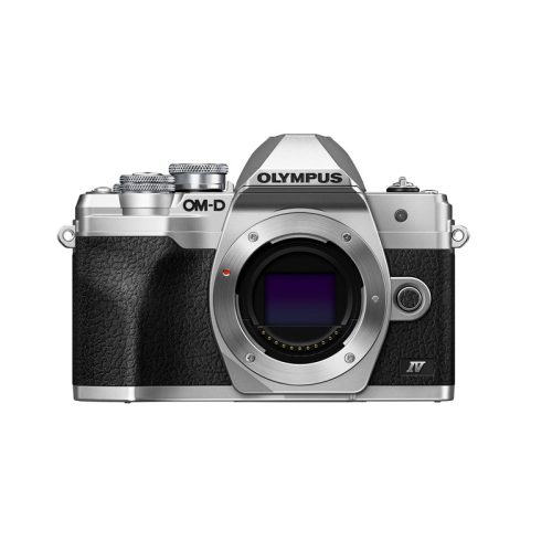 Olympus OM-D E-M10IV ezüst váz