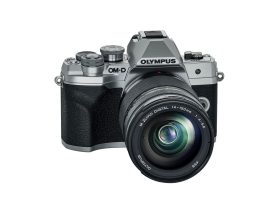 Olympus E-M10IV 14-150mm f/4-5.6 II Kit (Ezüst/Fekete)