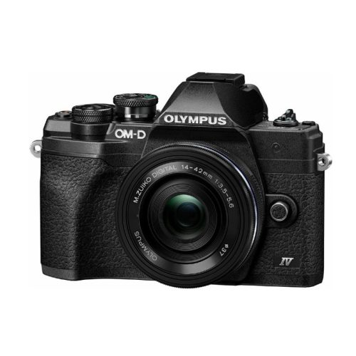 Olympus OM-D E-M10IV 1442EZ KIT fekete/fekete