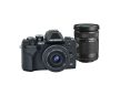Olympus E-M10IV + 14‑42mm F3.5‑5.6 + 40‑150mm F4‑5.6 Kit (Fekete)