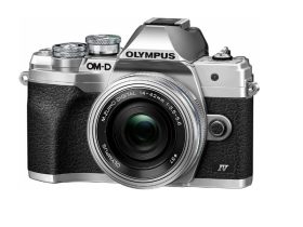 Olympus OM-D E-M10IV 1442EZ KIT ezüst/ezüst
