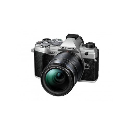 OM System OM-5 + 14-150mm f/4-5,6 II ezüst/fekete + 37.000 Ft  pénzvisszatérítés