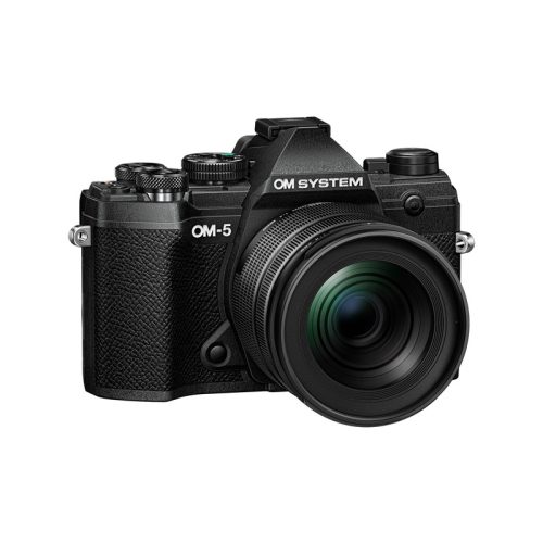 OM System OM-5 + 12-45mm f/4 pro fekete