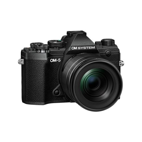 OM System OM-5 + 12-45mm f/4 pro fekete + 37.000 Ft  pénzvisszatérítés