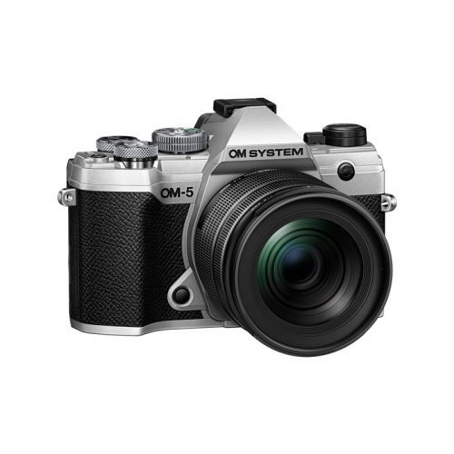 OM System OM-5 + 12-45mm f/4 Pro ezüst/fekete + 37.000 Ft  pénzvisszatérítés