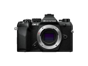 OM System OM-5 Mark II camera black