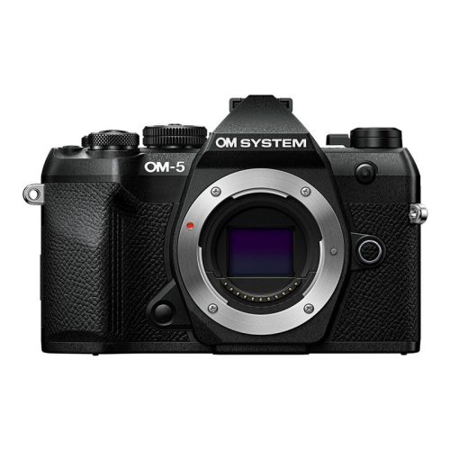 OM System OM-5 Mark II fényképezőgép fekete