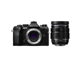 OM System OM-5 Mark II 12-40mm f/2.8 kit (Black)