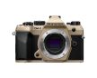 OM System OM-5 Mark II camera sand beige